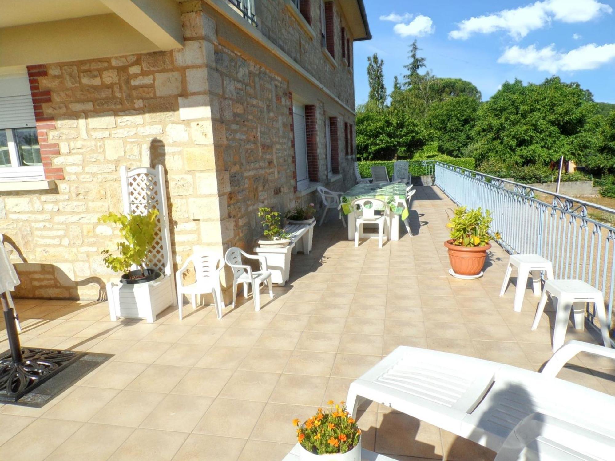 Appartement Charmant A Toulonjac Avec Jardin Et Terrasse 110 M² Exteriér fotografie